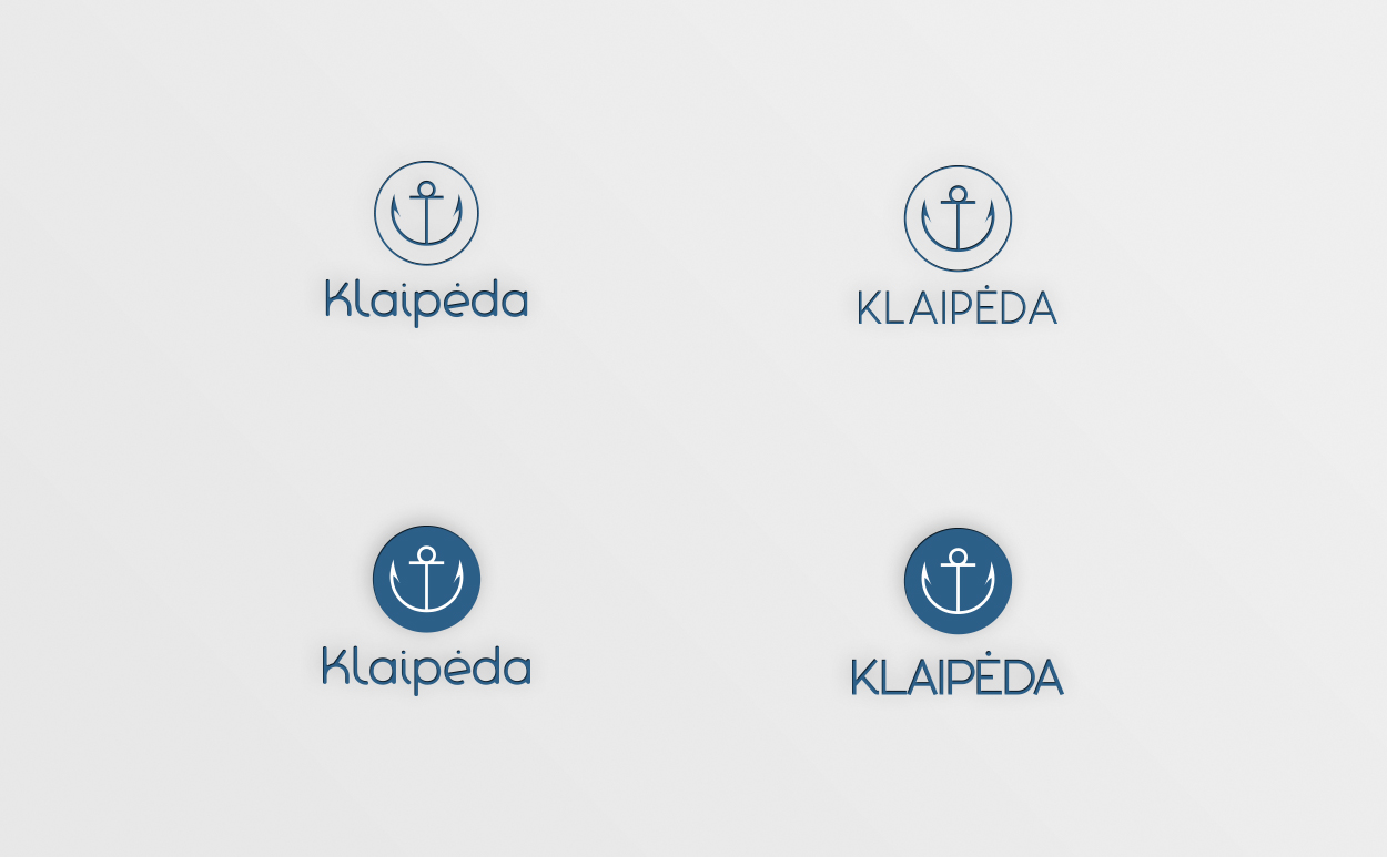 Logotipas Klaipėdai
